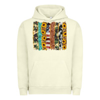 Pigment Pistachio western brushstroke Urban Hoodie - AdoDesignShop