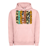 Pigment Salmon western brushstroke Urban Hoodie - AdoDesignShop