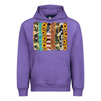 Tulip western brushstroke Urban Hoodie - AdoDesignShop