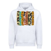 White western brushstroke Urban Hoodie - AdoDesignShop