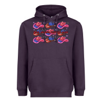 Plum make america western again Heavyweight Hoodie - texasbilliewilder