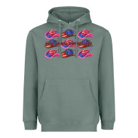 Sage make america western again Heavyweight Hoodie - texasbilliewilder