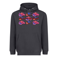 Smoke make america western again Heavyweight Hoodie - texasbilliewilder