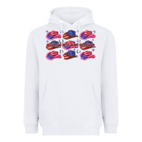 White make america western again Heavyweight Hoodie - texasbilliewilder