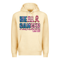Pina Colada heal cancer with cancer ribbon Premium Hoodie - AdoDesignShop