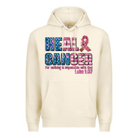 Tofu heal cancer with cancer ribbon Premium Hoodie - AdoDesignShop