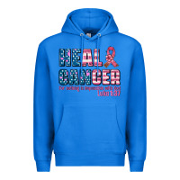 True Royal heal cancer with cancer ribbon Premium Hoodie - AdoDesignShop