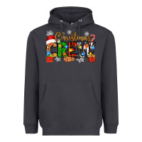 Smoke christmas crew Heavyweight Hoodie - Zillion Design Studio