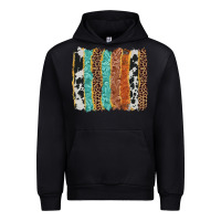 Black western brushstroke Urban Hoodie - AdoDesignShop