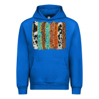 Cobalt western brushstroke Urban Hoodie - AdoDesignShop