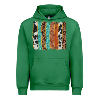 Emerald western brushstroke Urban Hoodie - AdoDesignShop