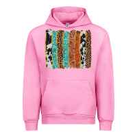 Fuchsia Pink western brushstroke Urban Hoodie - AdoDesignShop
