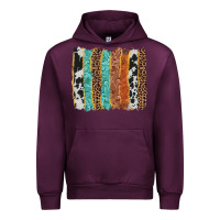 Mauve Wine western brushstroke Urban Hoodie - AdoDesignShop