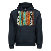 Navy western brushstroke Urban Hoodie - AdoDesignShop