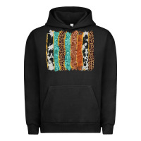 Pigment Black western brushstroke Urban Hoodie - AdoDesignShop