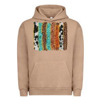 Pigment Burro western brushstroke Urban Hoodie - AdoDesignShop