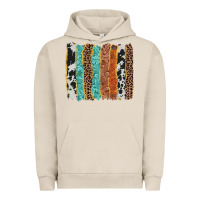 Pigment French Oak western brushstroke Urban Hoodie - AdoDesignShop