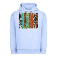 Pigment Grape Ice western brushstroke Urban Hoodie - AdoDesignShop