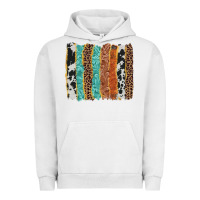 Pigment Lunar Rock western brushstroke Urban Hoodie - AdoDesignShop
