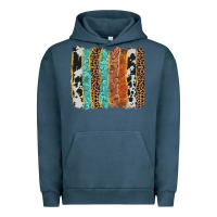 Pigment Midnight Navy western brushstroke Urban Hoodie - AdoDesignShop