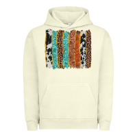 Pigment Pistachio western brushstroke Urban Hoodie - AdoDesignShop