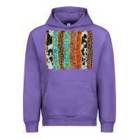 Tulip western brushstroke Urban Hoodie - AdoDesignShop