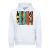 White western brushstroke Urban Hoodie - AdoDesignShop