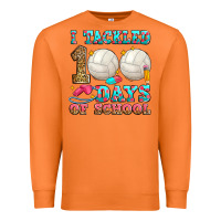 Carrot i tackled 100 days of school volleyball Premium Sweatshirt - Zillion Design Studio