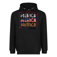 Black merica merica merica vintage Heavyweight Hoodie - texasbilliewilder