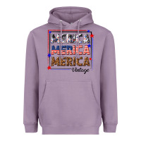 Lavender merica merica merica vintage Heavyweight Hoodie - texasbilliewilder