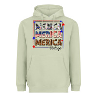 Matcha merica merica merica vintage Heavyweight Hoodie - texasbilliewilder