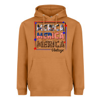 Meerkat merica merica merica vintage Heavyweight Hoodie - texasbilliewilder