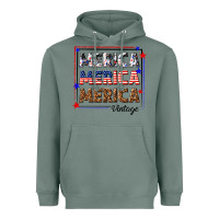 Sage merica merica merica vintage Heavyweight Hoodie - texasbilliewilder