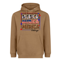 Toasted Coconut merica merica merica vintage Heavyweight Hoodie - texasbilliewilder