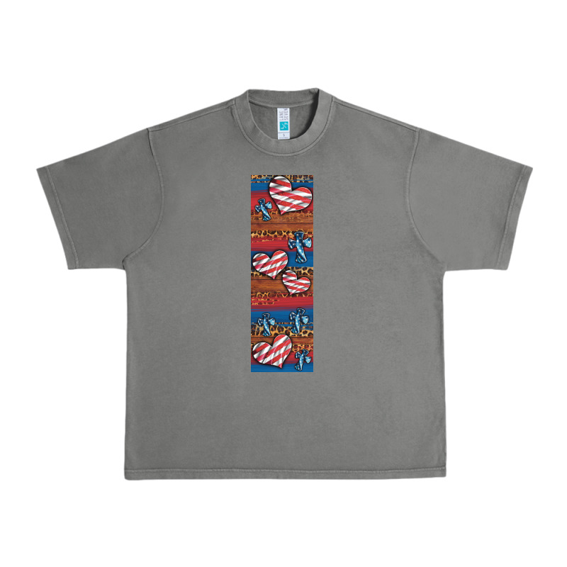 Usa Flag And Cross Penwraps Urban Heavy Tee by Artiststas | Teevron