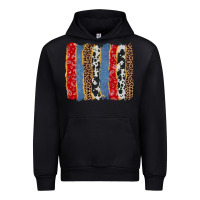 Black western brushstroke Urban Hoodie - AdoDesignShop