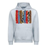 Heather Grey western brushstroke Urban Hoodie - AdoDesignShop