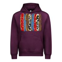 Mauve Wine western brushstroke Urban Hoodie - AdoDesignShop