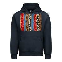 Navy western brushstroke Urban Hoodie - AdoDesignShop