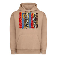 Pigment Burro western brushstroke Urban Hoodie - AdoDesignShop