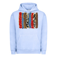 Pigment Grape Ice western brushstroke Urban Hoodie - AdoDesignShop