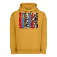 Pigment Peanut Butter western brushstroke Urban Hoodie - AdoDesignShop