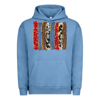 Pigment Pebble Blue western brushstroke Urban Hoodie - AdoDesignShop