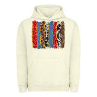 Pigment Pistachio western brushstroke Urban Hoodie - AdoDesignShop
