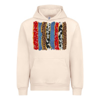 Western Brushstroke Urban Hoodie | Teevron
