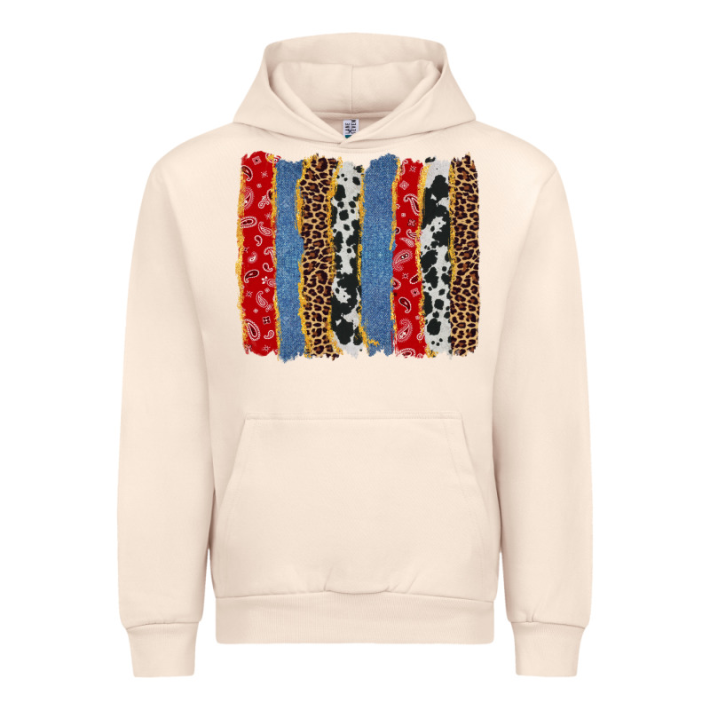 Western Brushstroke Urban Hoodie by AdoDesignShop | Teevron