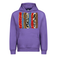 Tulip western brushstroke Urban Hoodie - AdoDesignShop