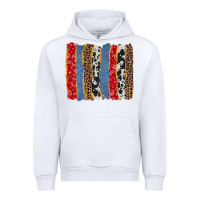 White western brushstroke Urban Hoodie - AdoDesignShop