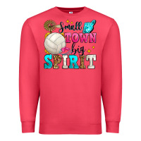 Cardinal small town big spirit volleyball Premium Sweatshirt - Zillion Design Studio