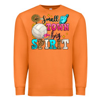 Carrot small town big spirit volleyball Premium Sweatshirt - Zillion Design Studio